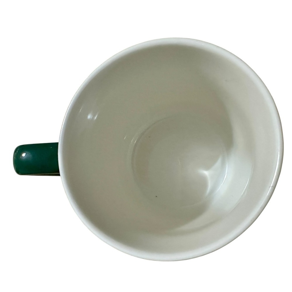 Starbucks 2022 Marbled Green Coffee Mug Cup 15 oz.​​​ - Picture 6 of 7